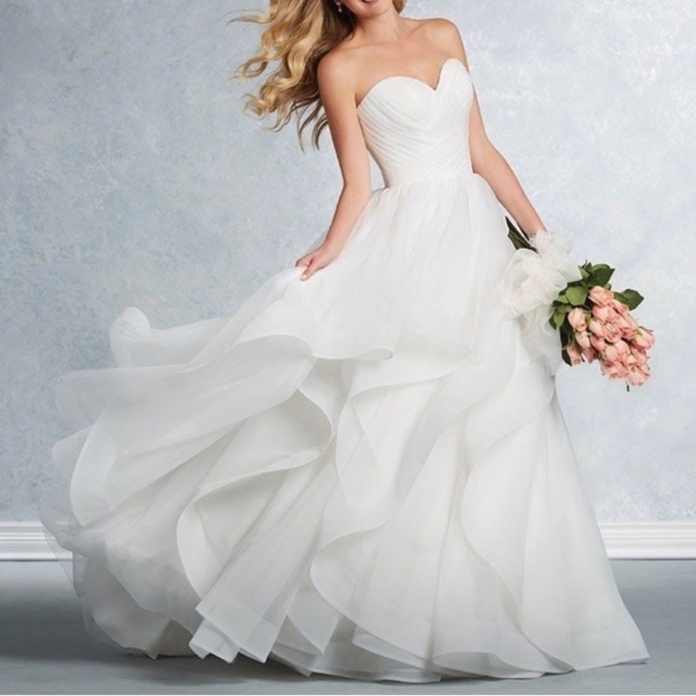 Alfred Angelo Wedding Dress NWT